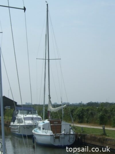 1977 Westerly 21