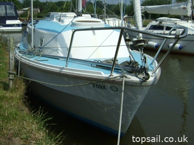 1977 Westerly 21