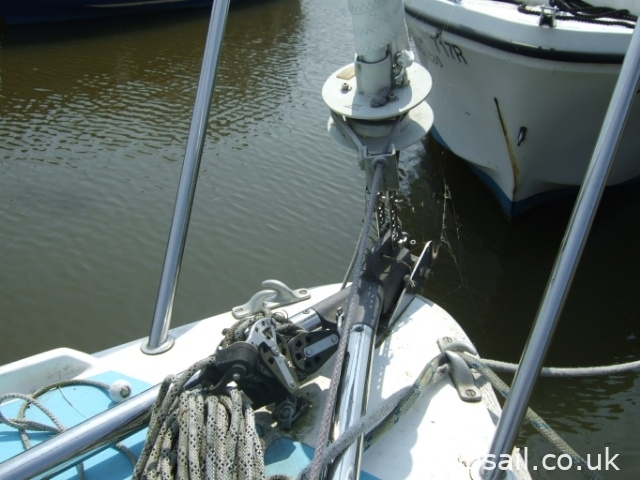 1977 Westerly 21