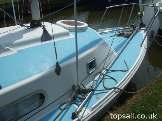 1977 Westerly 21