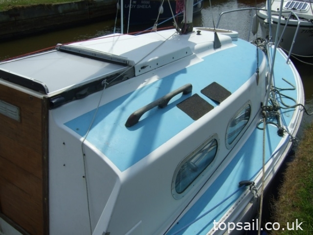 1977 Westerly 21