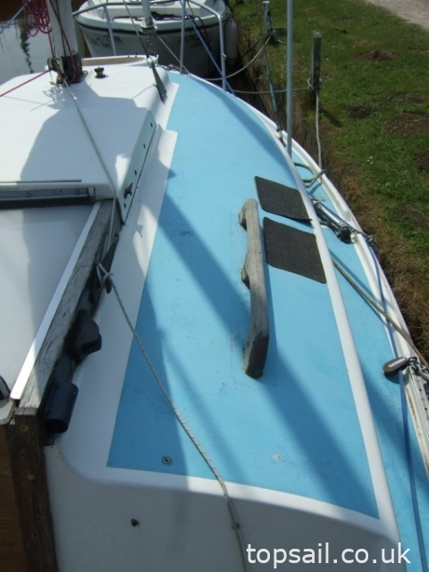 1977 Westerly 21