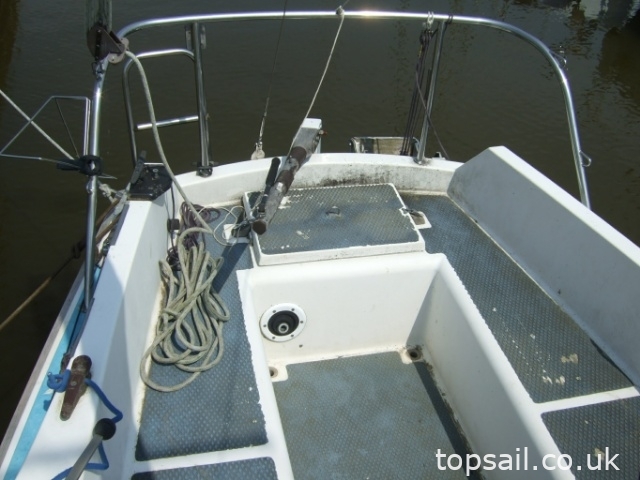 1977 Westerly 21