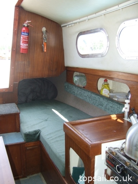 1977 Westerly 21