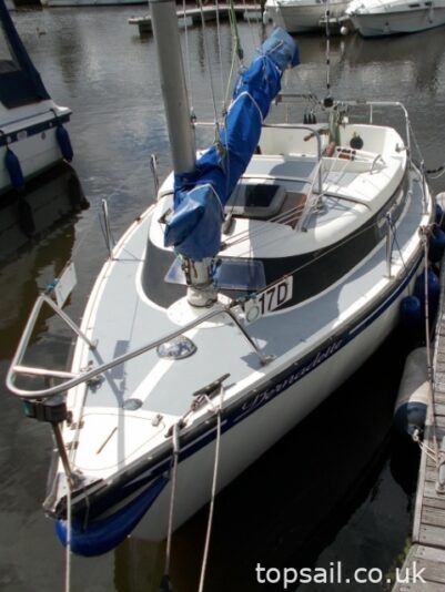 1982 Newbridge Navigator 19 Junk Rig