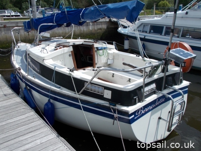1982 Newbridge Navigator 19 Junk Rig