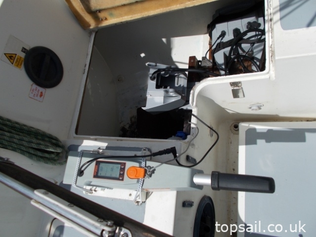 1982 Newbridge Navigator 19 Junk Rig