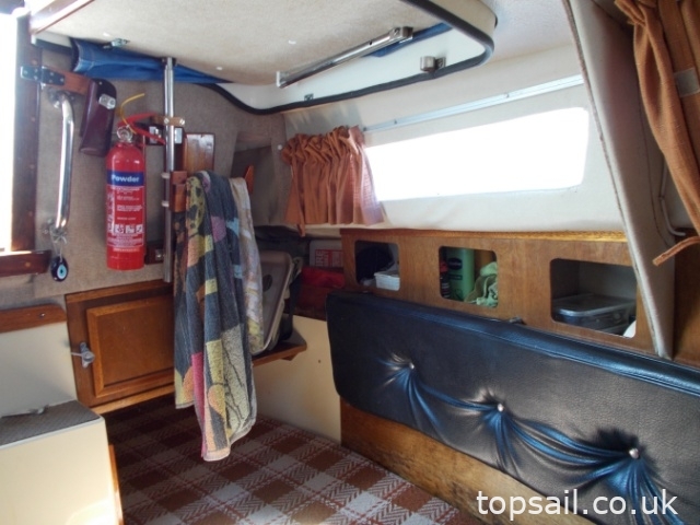 1982 Newbridge Navigator 19 Junk Rig