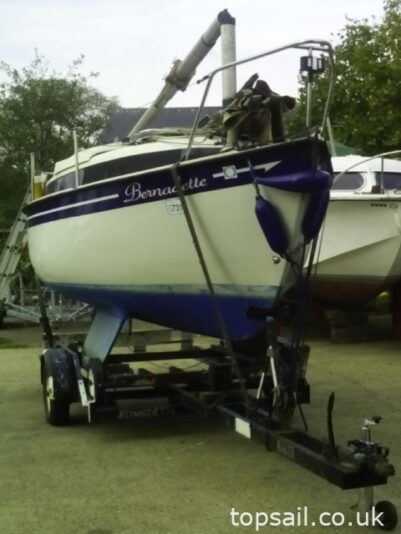 1982 Newbridge Navigator 19 Junk Rig