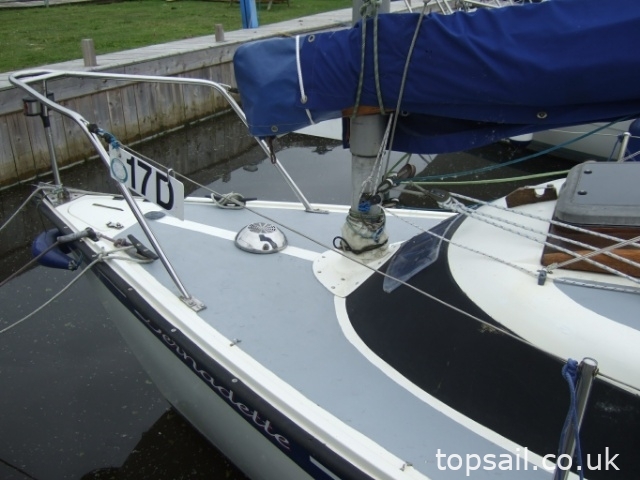 1982 Newbridge Navigator 19 Junk Rig