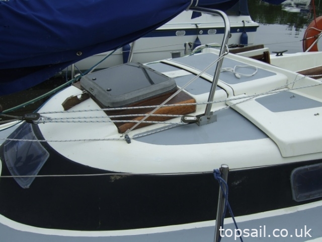 1982 Newbridge Navigator 19 Junk Rig