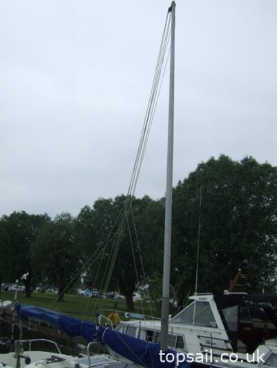 1982 Newbridge Navigator 19 Junk Rig