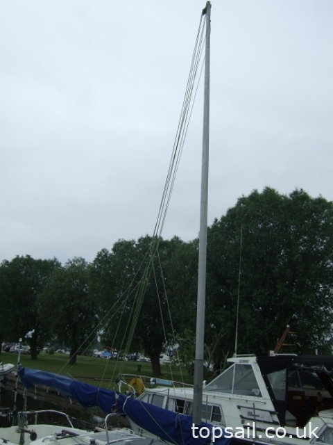1982 Newbridge Navigator 19 Junk Rig