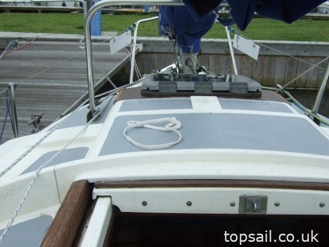 1982 Newbridge Navigator 19 Junk Rig