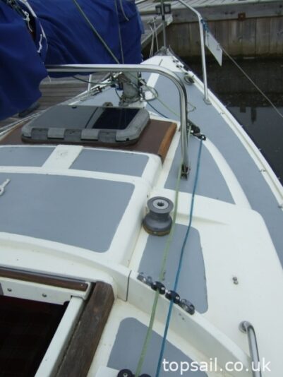 1982 Newbridge Navigator 19 Junk Rig