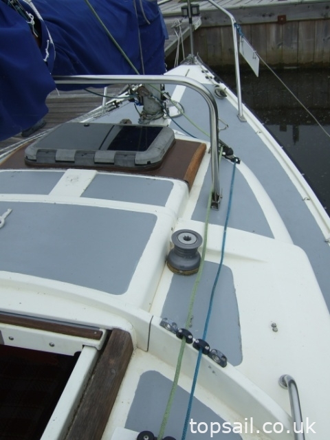 1982 Newbridge Navigator 19 Junk Rig