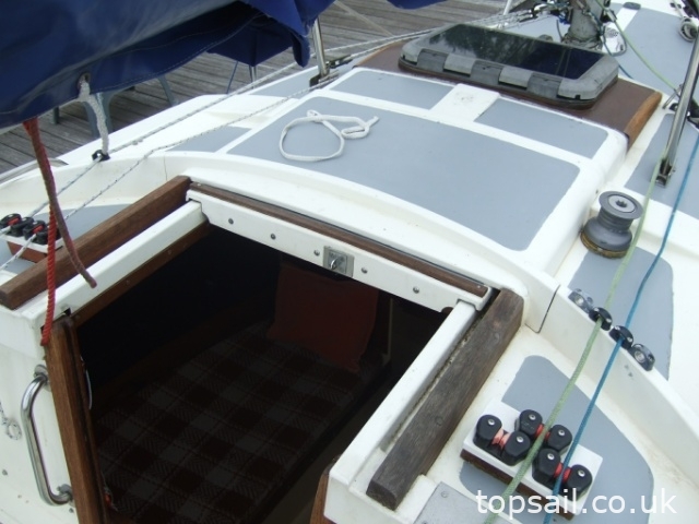 1982 Newbridge Navigator 19 Junk Rig