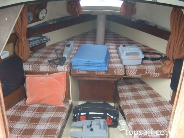 1982 Newbridge Navigator 19 Junk Rig