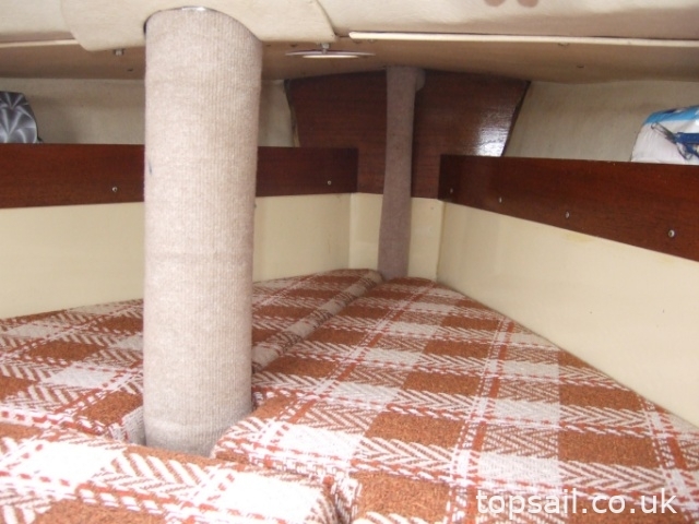 1982 Newbridge Navigator 19 Junk Rig