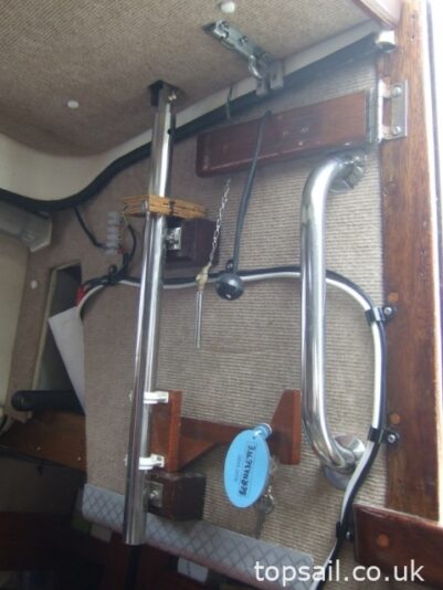 1982 Newbridge Navigator 19 Junk Rig