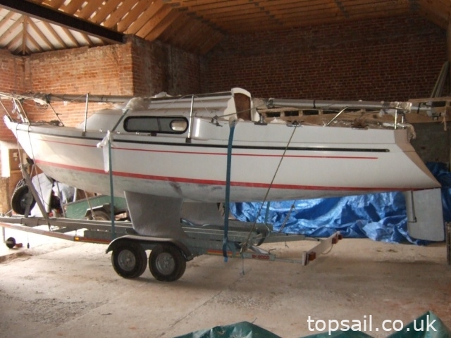 1982 Pandora 700 & Trailer