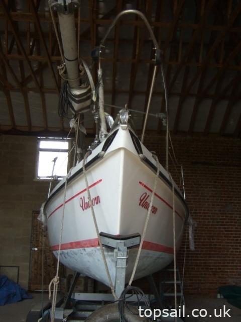 1982 Pandora 700 & Trailer