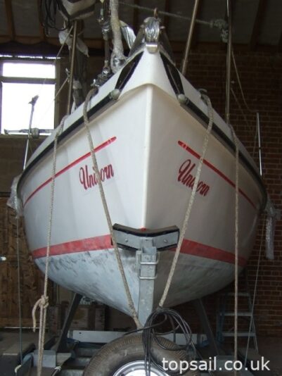 1982 Pandora 700 & Trailer