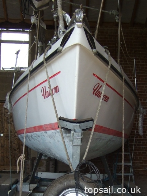 1982 Pandora 700 & Trailer