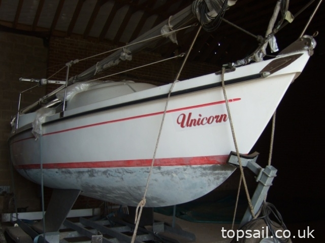 1982 Pandora 700 & Trailer