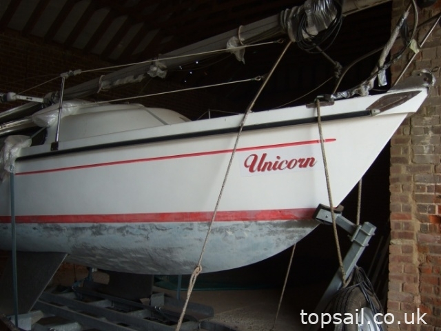 1982 Pandora 700 & Trailer