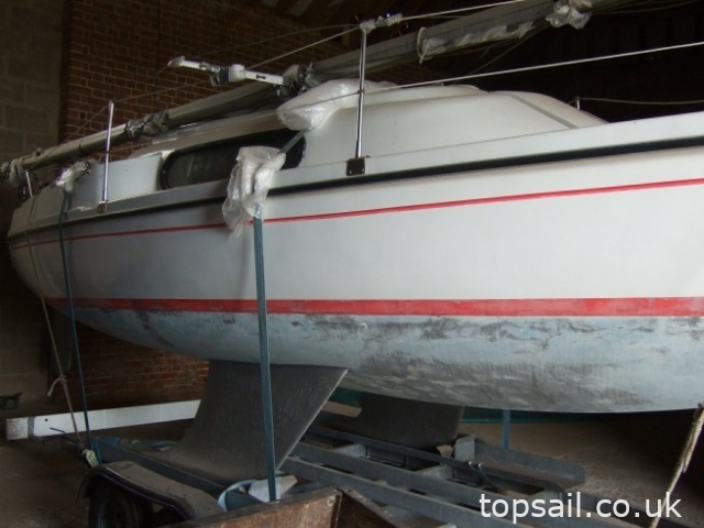 1982 Pandora 700 & Trailer