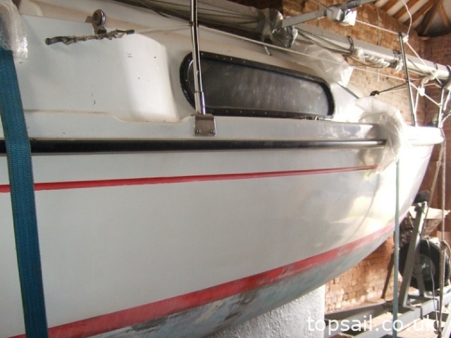 1982 Pandora 700 & Trailer