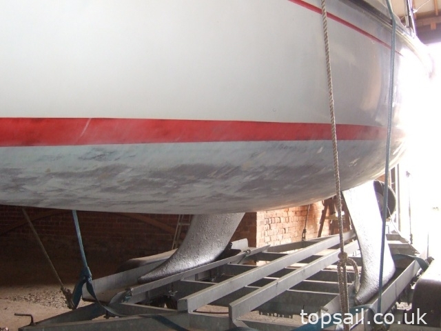 1982 Pandora 700 & Trailer