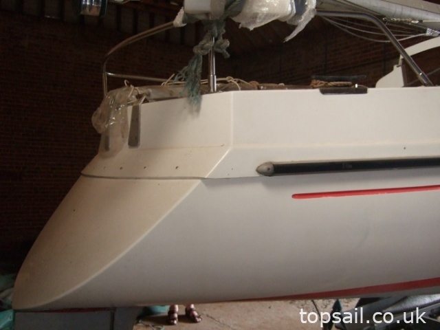 1982 Pandora 700 & Trailer