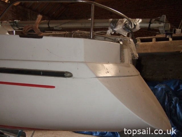 1982 Pandora 700 & Trailer