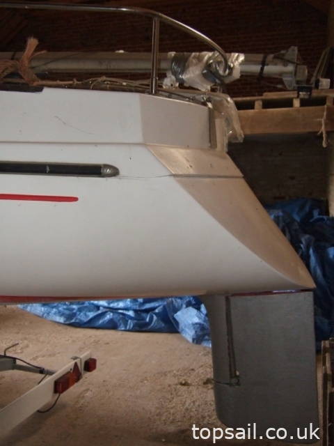 1982 Pandora 700 & Trailer