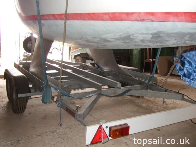 1982 Pandora 700 & Trailer