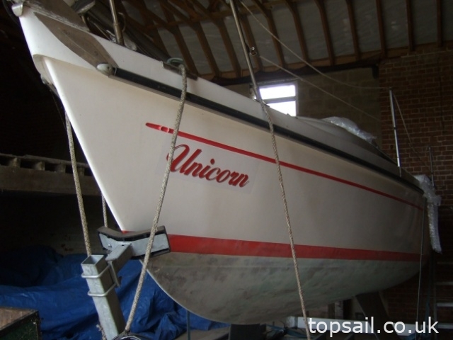 1982 Pandora 700 & Trailer