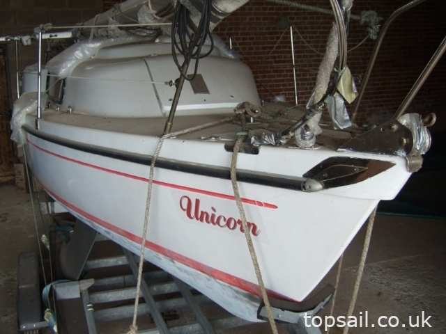 1982 Pandora 700 & Trailer