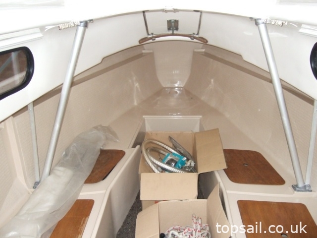 1982 Pandora 700 & Trailer