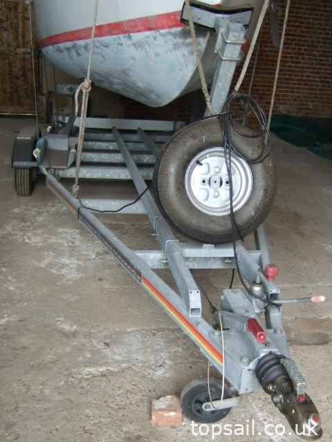 1982 Pandora 700 & Trailer
