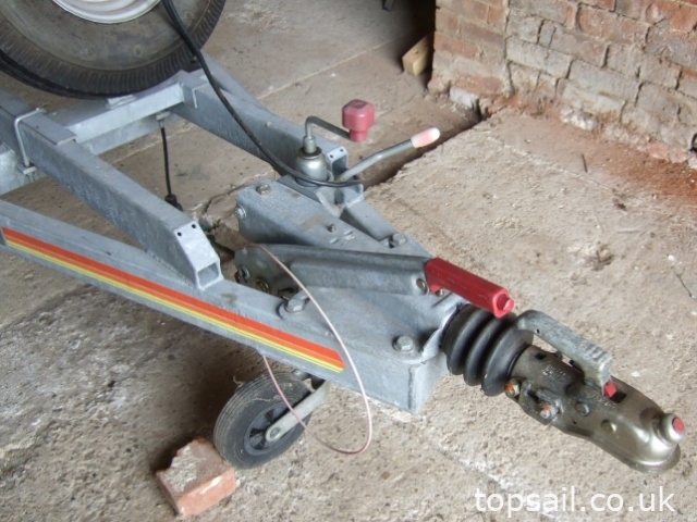 1982 Pandora 700 & Trailer