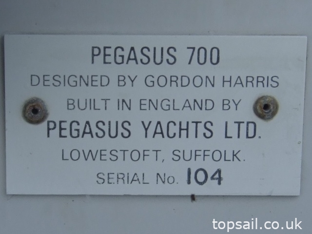 1982 Pegasus 700