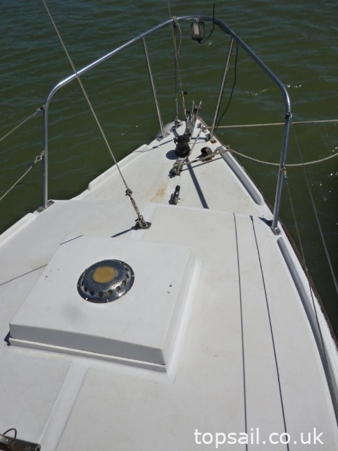 1967 Westerly Windrush 25