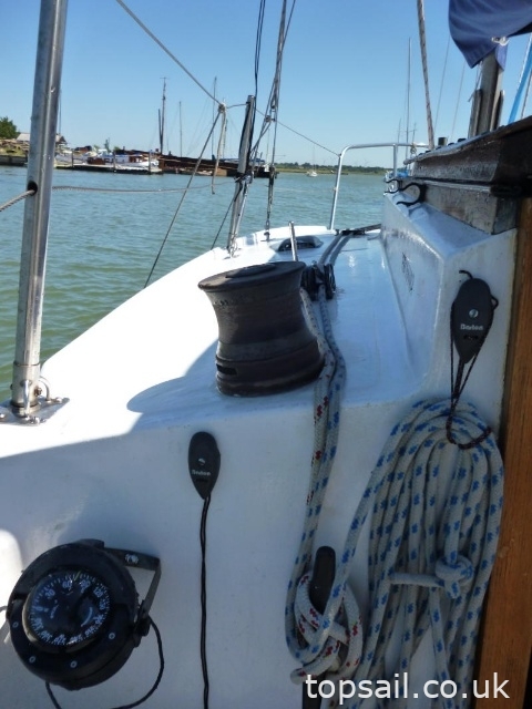 1967 Westerly Windrush 25