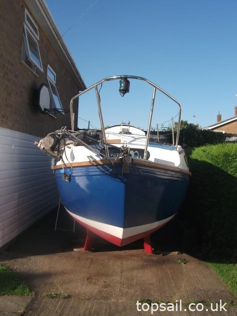 1967 Westerly Windrush 25