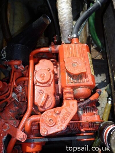 1967 Westerly Windrush 25