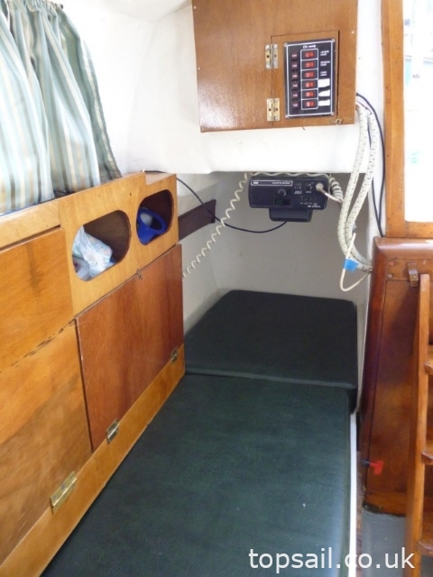 1967 Westerly Windrush 25