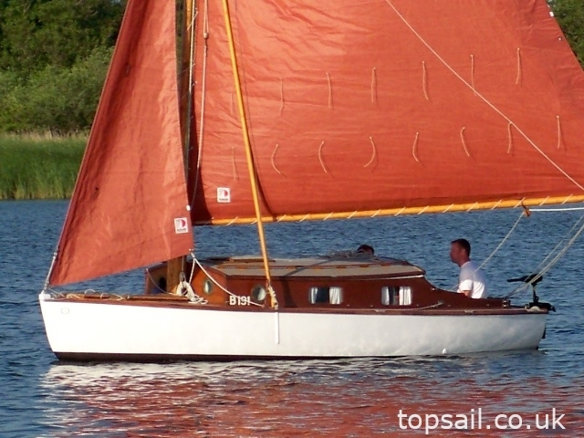 1939 Moore’s Reedling Class River Cruiser