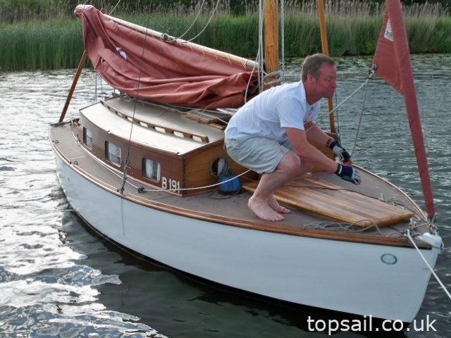 1939 Moore’s Reedling Class River Cruiser